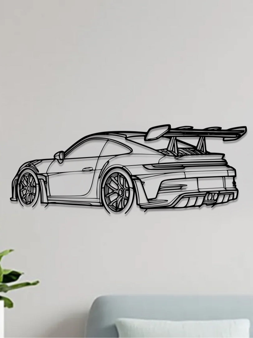 Porsche 911 GT3 RS Wall Art